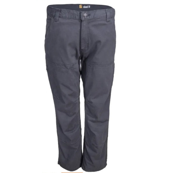 Carhartt Utility Double Knee Relaxed Fit Rugged Flex Canvas‎ Pant Size 38 - Picture 1 of 10